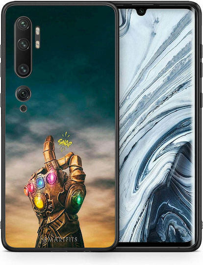 Smartfits Infinity Snap Back Cover Пластмасов Многоцветен (Xiaomi Mi Note 10 / Mi Note 10 ProOnePlus 10 Pro)