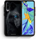Smartfits Dark Wolf Back Cover Silicon Multicolor (Huawei P30)