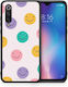 Smartfits Smiley Faces Umschlag Rückseite Kunststoff Mehrfarbig (Xiaomi Mi 9 SE)