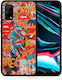 Smartfits OMG Back Cover Πλαστικό Πολύχρωμο (Realme 7 Pro)