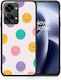 Smartfits Smiley Faces Back Cover Plastic / Silicone Multicolour (OnePlus Nord 2T)