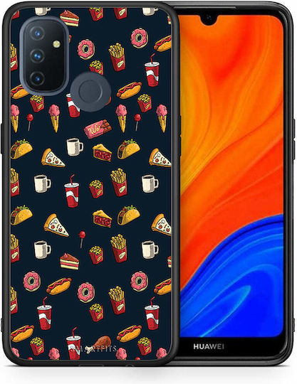 Smartfits Random Hungry Back Cover Πλαστικό Πολύχρωμο (OnePlus Nord N100)