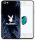 Smartfits Sexy Rabbit Заден Калъф от Пластмаса Многоцветен (iPhone 6/6sRealme 6 / 6s)