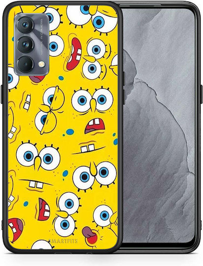 Smartfits Back Cover Plastic Yellow (Realme GT Master) 7381487583387_42445173194907