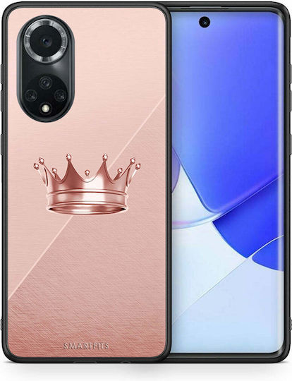 Smartfits Minimal Crown Back Cover din Plastic Roz (Huawei Nova 9 / Honor 50 5G / Honor 50)