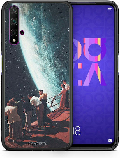 Smartfits Surreal View Back Cover Πλαστικό Πολύχρωμο (Huawei Nova 5T / Honor 20 / Honor 20)