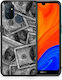 Smartfits Money Dollars Umschlag Rückseite Kunststoff Mehrfarbig (OnePlus Nord N100) 7338281369755_42240859930779