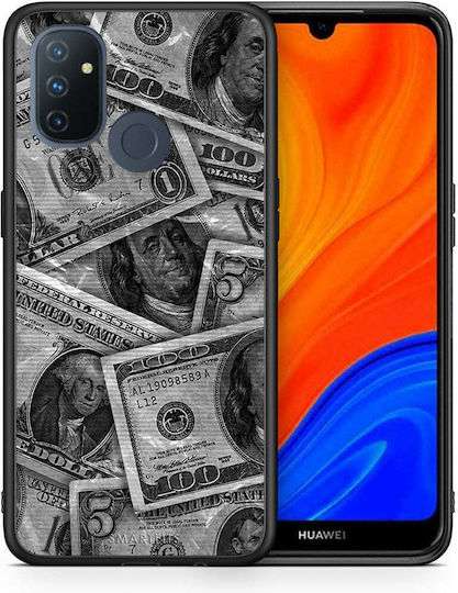 Smartfits Money Dollars Umschlag Rückseite Kunststoff Mehrfarbig (OnePlus Nord N100) 7338281369755_42240859930779