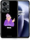 Smartfits Grandma Mood Back Cover Plastic / Silicone Black (OnePlus Nord 2T) 7522250719387_42926366654619