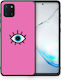 Smartfits Eye Umschlag Rückseite Kunststoff Rosa (Galaxy Note 10 Lite) 7351088185499_42335456034971