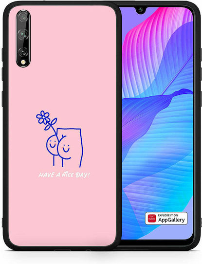 Smartfits Back Cover Plastic Multicolor (Huawei P Smart S / Y8P - Huawei P Smart S / Y8P)