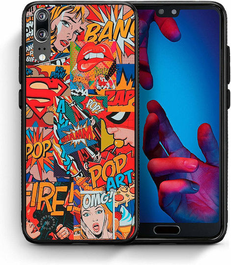Smartfits OMG Back Cover Πλαστικό Πολύχρωμο (Huawei P20)