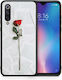Smartfits Rose Задна корица Силикон Бял (Xiaomi Mi 9 SE) 7376612130971_42428478619803