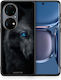 Smartfits Dark Wolf Back Cover Silicon Multicolor (Huawei P50)