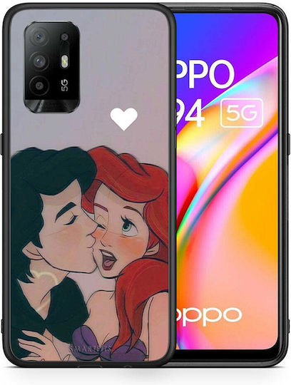 Smartfits Back Cover Πλαστικό / Σιλικόνης Πολύχρωμο (Oppo A94)