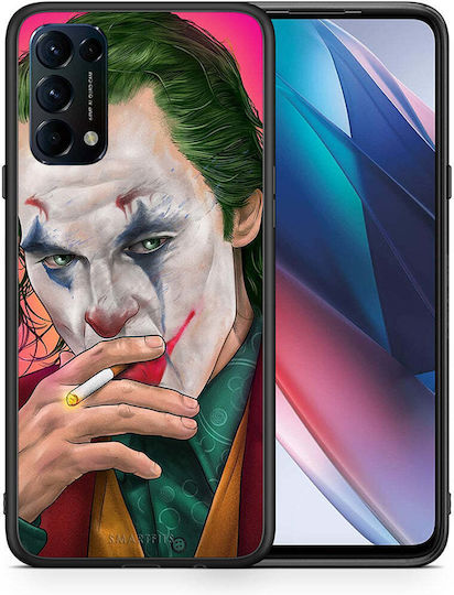 Smartfits JokesOnU Back Cover Πλαστικό / Σιλικόνης Πολύχρωμο (Oppo Find X3 Lite)