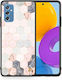 Smartfits Back Cover Din Plastic Roz (Galaxy M52)