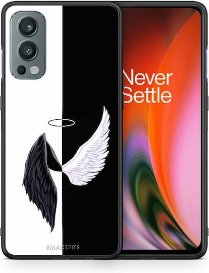 Smartfits Angels Demons Задна корица Пластмаса Многоцветен (OnePlus Nord 2) 7338210525339_42240768508059