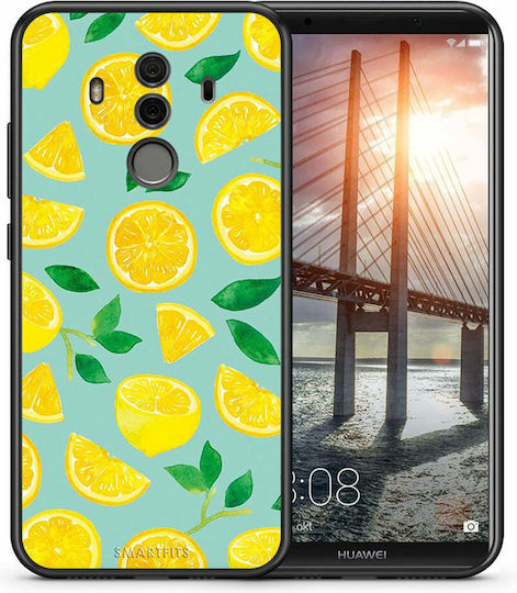 Smartfits Lemons Задна корица Силикон Многоцветен (Huawei Mate 10 Pro)