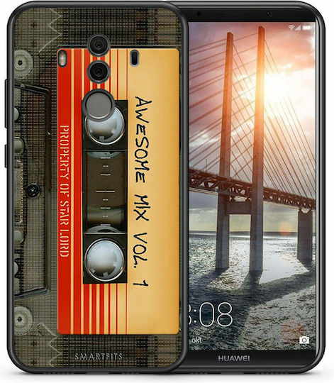 Smartfits Awesome Mix Back Cover Plastic Multicolor (Huawei Mate 10 Pro) 7351055745179_42335259885723