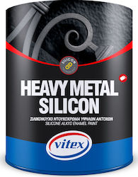 Vitex Βερνικόχρωμα Αντισκωριακό Διαλύτου Heavy ...