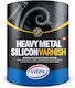 Vitex Varnish Colour Corrosion Inhibitor Solvent Heavy Metal Silicon Varnish 2.5lt Transparent Shiny