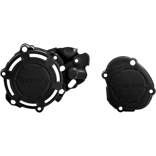 Acerbis X-Power Protecție capac motor motocicletă Yamaha YZ 125 Negru