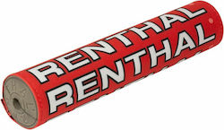Renthal SX Protecție pernă ghidon motocicletă Roșu