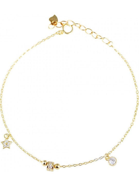 Sava Jewellery Γυναικείο Βραχιόλι από Ασήμι