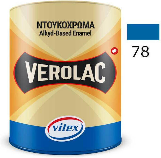 Vitex Varnish Colour Anti-Corrossion Solvent Verolac 0.18lt No 78 Shiny