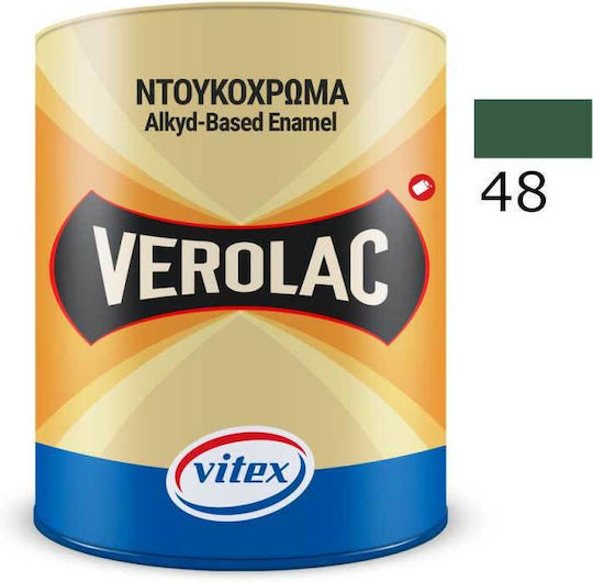 Vitex Varnish Colour Anti-Corrossion Solvent Verolac 0.18lt No 48 Shiny