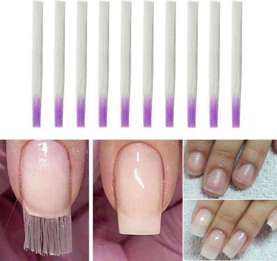 UpLac Nagelspitzen in Rosa Farbe 10Stück 661799