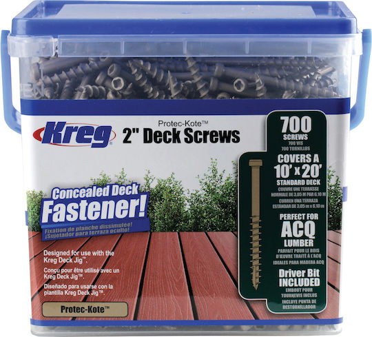 Kreg Screw with Length 51mm 700pcs