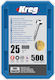 Kreg Self-Piercing Square Screw with Length 25m...
