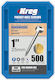 Kreg Screw Square 500pcs