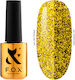 F.O.X Top Coat / Base Coat για Gel 7ml