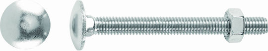 Lux Tools Schlittenbolzen Inox mit Durchmesser M6 und Länge 50mm 4Stück