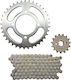 JT Sprockets Kit lanț și pinion pentru Yamaha Crypton 105