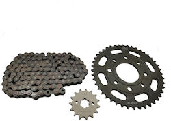 JT Sprockets Kit lanț și pinion pentru Honda GTR 150