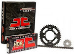 JT Sprockets Σετ Γρανάζια Αλυσίδα για Honda Astrea Supra 100