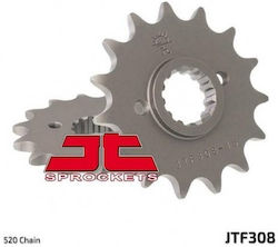 JT Sprockets Γρανάζι Μπροστά για Aprilia Pegaso 650 για Yamaha MT-03