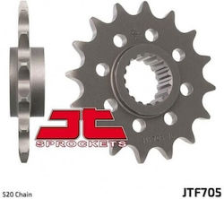 JT Sprockets Vorderes Ritzel