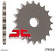 JT Sprockets Front Sprocket 15 Teeth for Yamaha DT 125