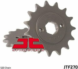 JT Sprockets Предно зъбно колело за Honda Бунтовник