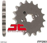 JT Sprockets Pinion față