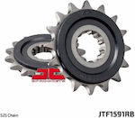 JT Sprockets Pinion față