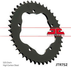 JT Sprockets Γρανάζι Πίσω για Ducati Hypermotard / Hyperstrada / Monster / Multistrada / Streetfighter