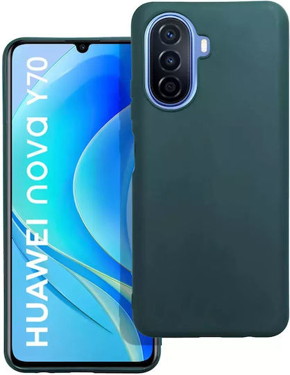 MATT Back Cover Silicon 1.2mm Verde (Huawei Nova Y70) 146485