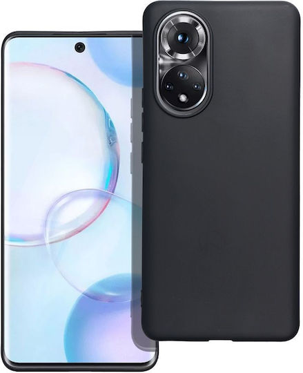 MATT Back Cover Silicon Negru (Honor 50 Lite)