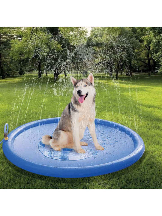 Glee Sprinkler Mat 100cm Басейн за Куче 100εκ. Бежов 1бр